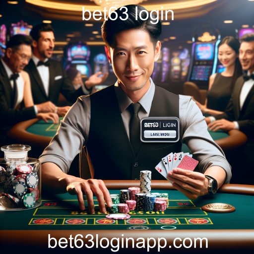 A Revolução do Cassino Ao Vivo no Bet63